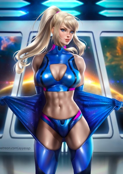 Samus Aran photo