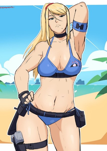 Samus Aran photo
