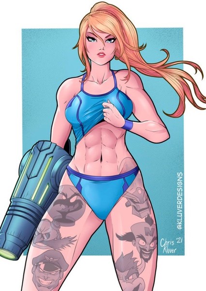 Samus Aran photo
