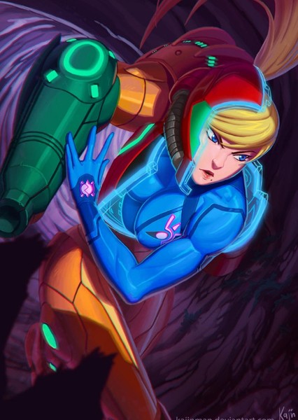 Samus Aran photo