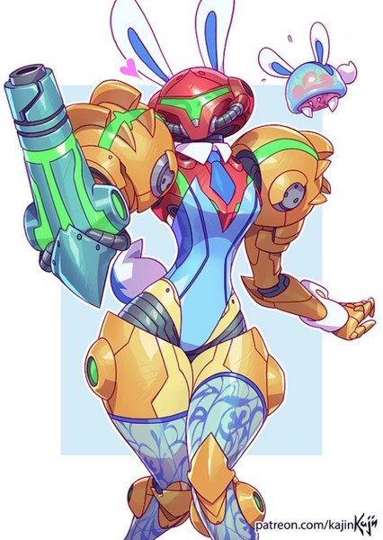 Samus Aran photo