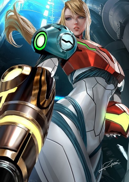 Samus Aran photo
