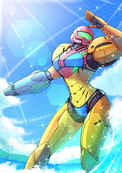 Samus Aran photo