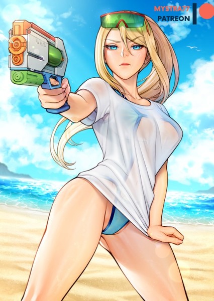 Samus Aran photo