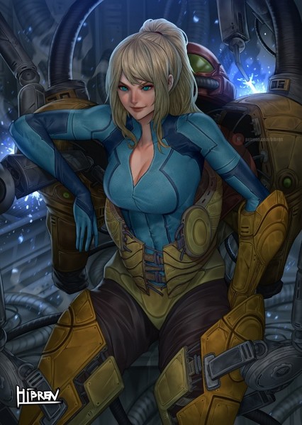 Samus Aran photo