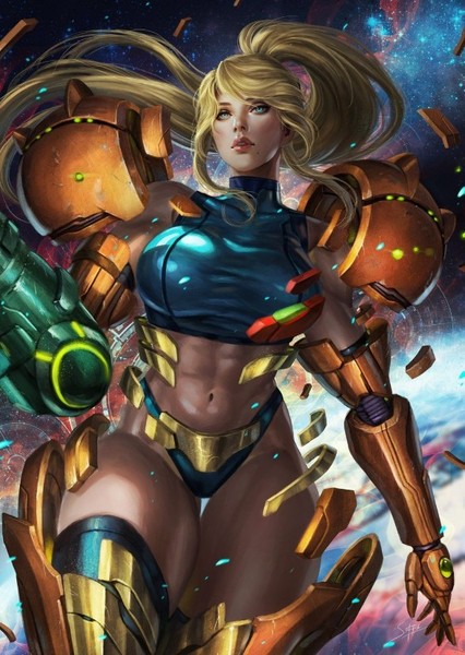 Samus Aran photo