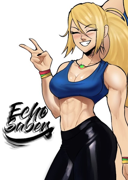 Samus Aran photo