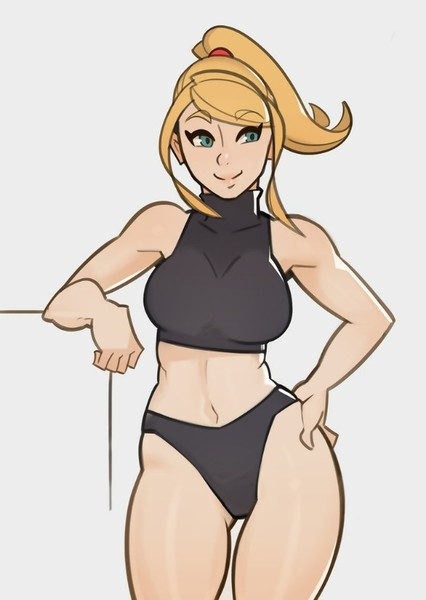 Samus Aran photo