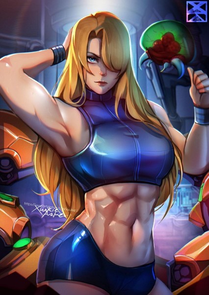 Samus Aran photo