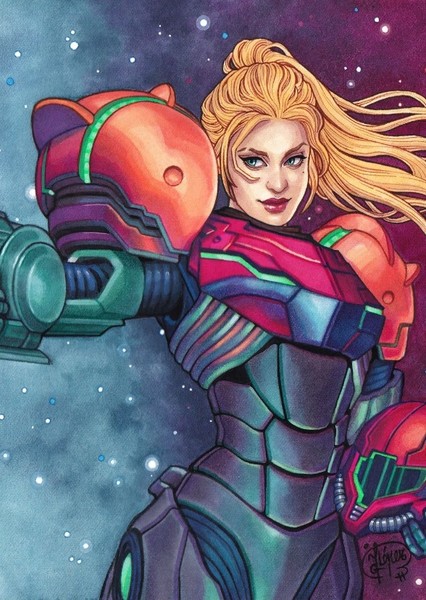 Samus Aran photo