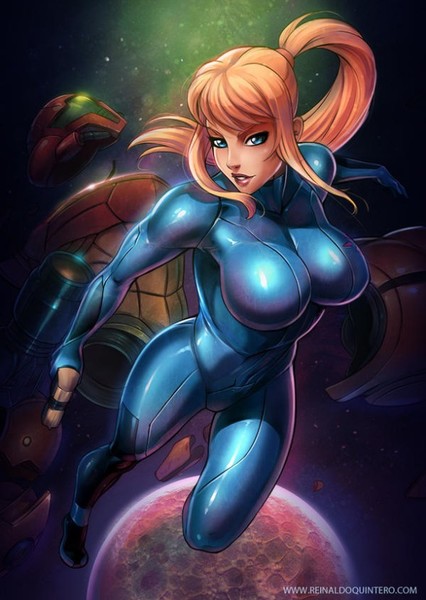 Samus Aran photo