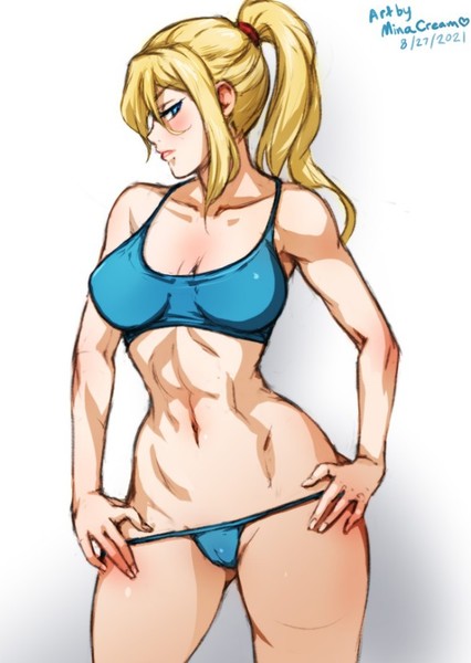 Samus Aran photo