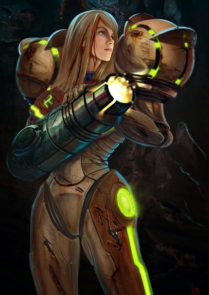 Samus Aran photo