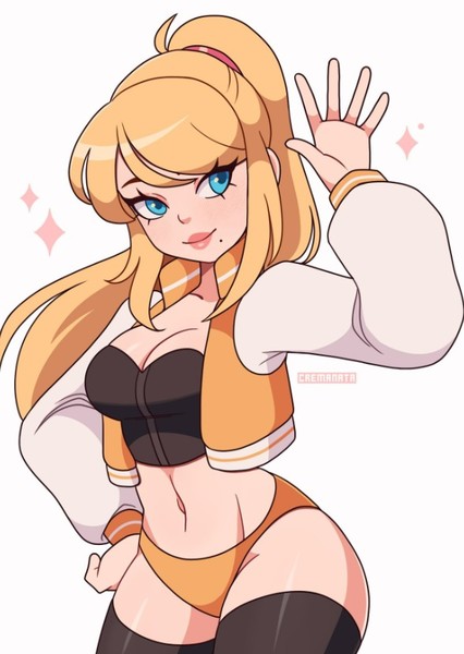 Samus Aran photo