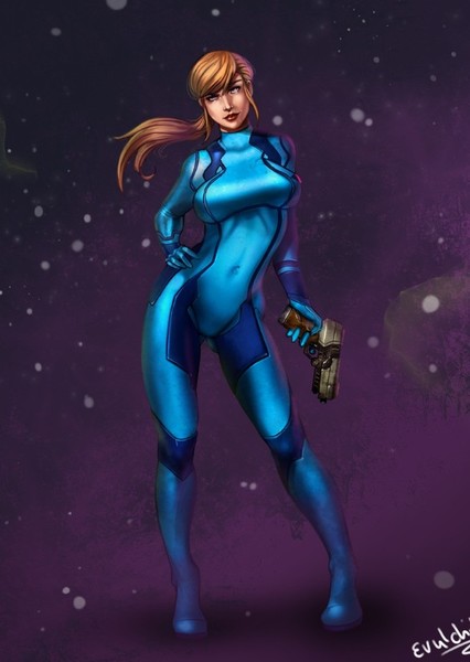 Samus Aran photo
