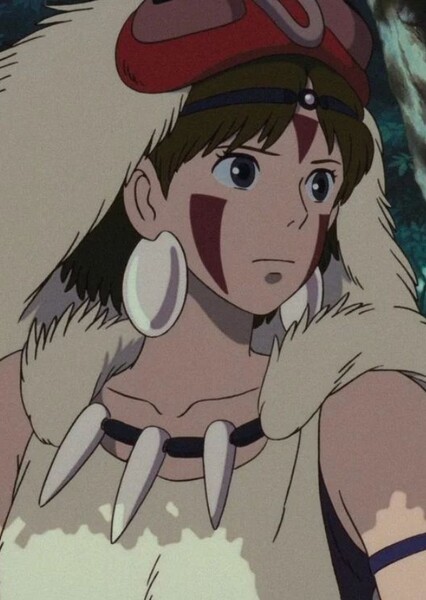San (Princess Mononoke) photo