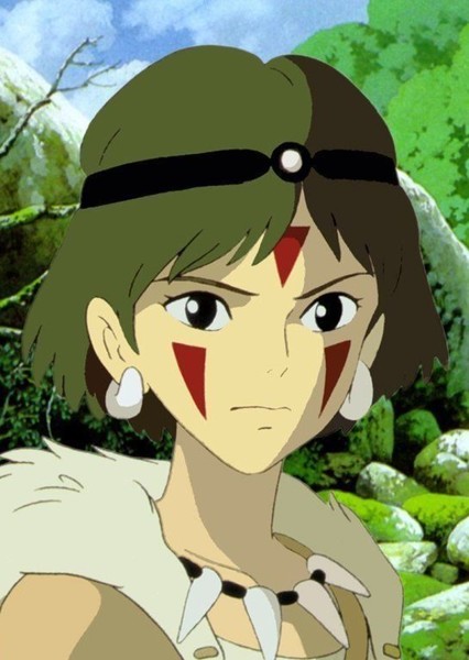 San (Princess Mononoke) photo