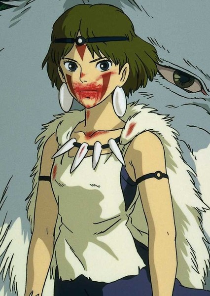 San (Princess Mononoke) photo