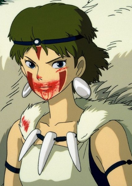 San (Princess Mononoke) photo