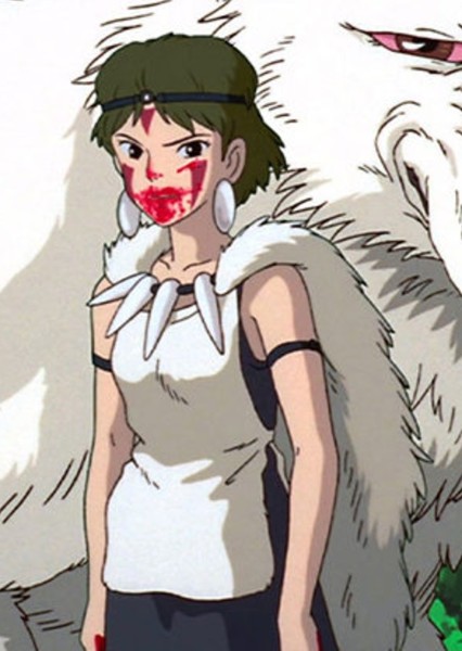 San (Princess Mononoke) photo