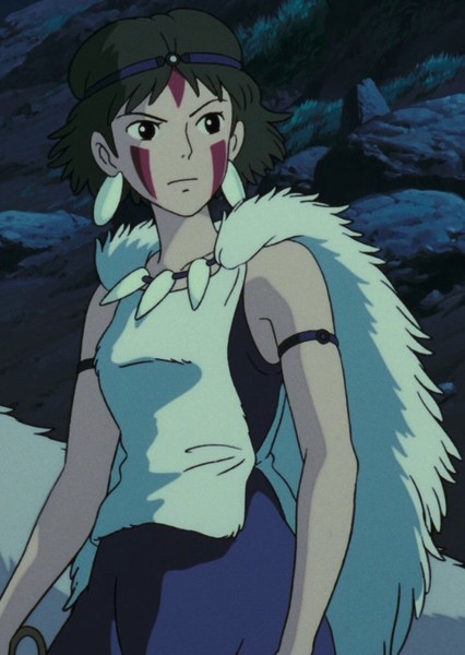 San (Princess Mononoke) photo