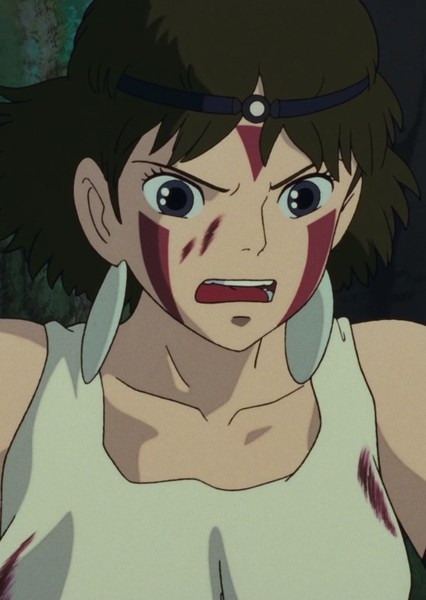 San (Princess Mononoke) photo