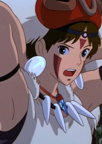 San (Princess Mononoke) photo