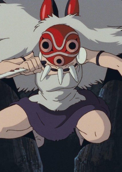 San (Princess Mononoke) photo