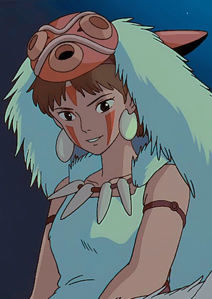 San (Princess Mononoke) photo