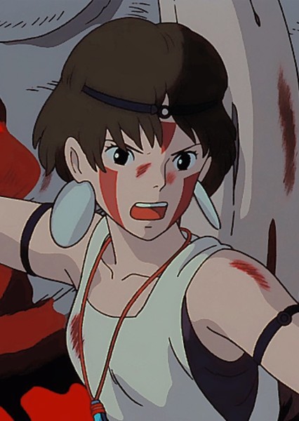 San (Princess Mononoke) photo