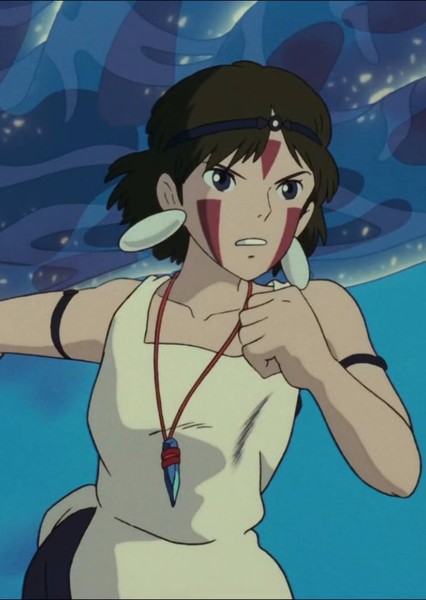 San (Princess Mononoke) photo