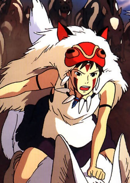 San (Princess Mononoke) photo