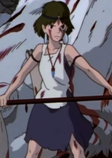 San (Princess Mononoke) photo
