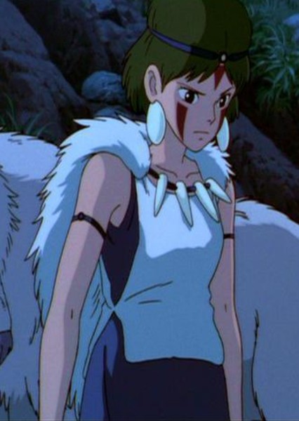 San (Princess Mononoke) photo