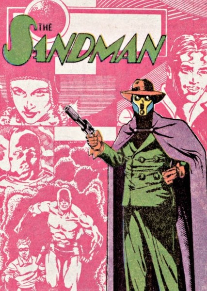 Sandman (DC Comics) photo