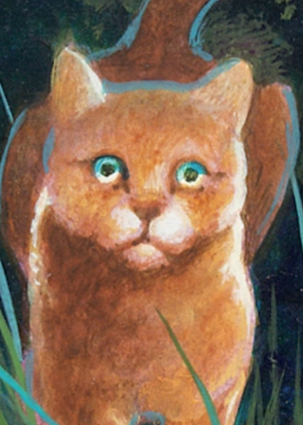 Sandstorm (Warrior Cats) photo