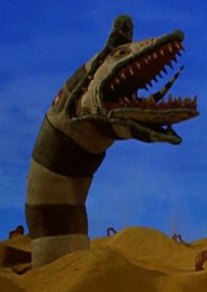 Sandworm (Beetlejuice) photo