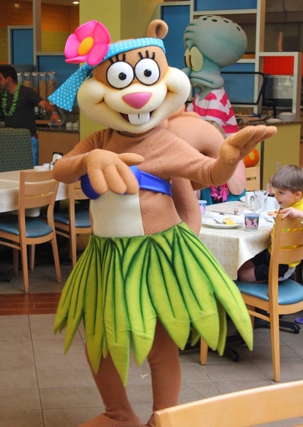 Sandy Cheeks photo