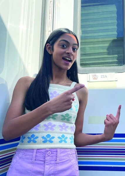 Sanjana Rajagopalan photo