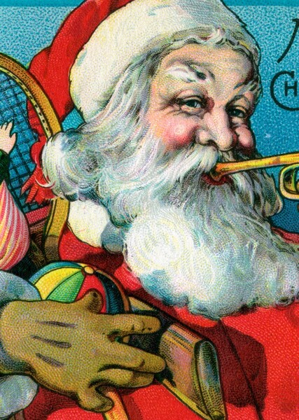 Santa Claus photo