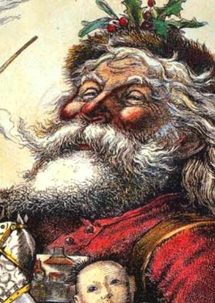 Santa Claus photo