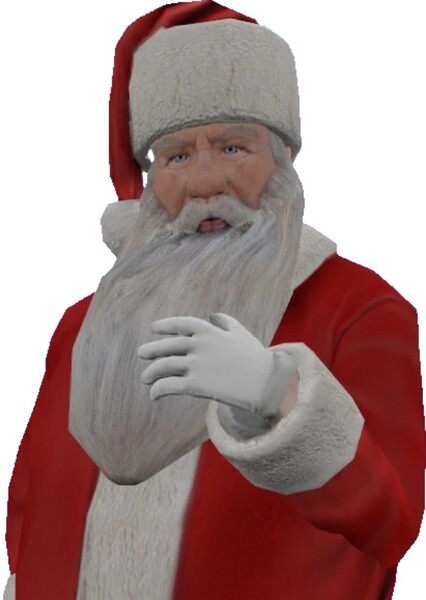 Santa Claus photo