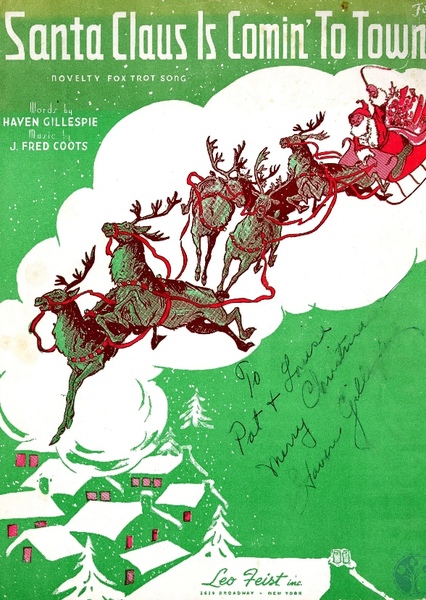 Santa Claus Is Comin' to Town (song)