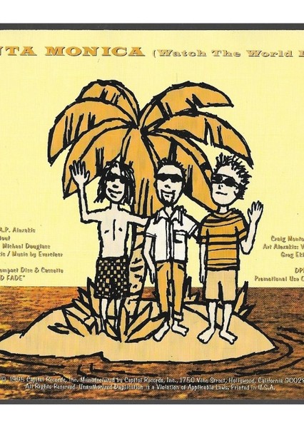 Santa Monica (Everclear song)