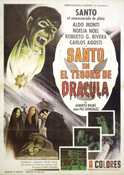 Santo and Dracula's Treasure