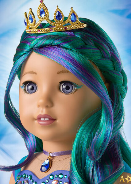 Sapphire Splendor (American Girl Doll)