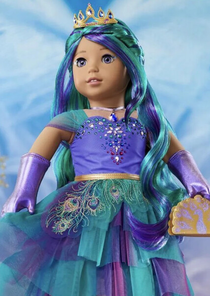 Sapphire Splendor (American Girl Doll) photo