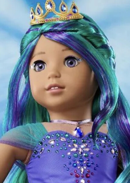 Sapphire Splendor (American Girl Doll) photo