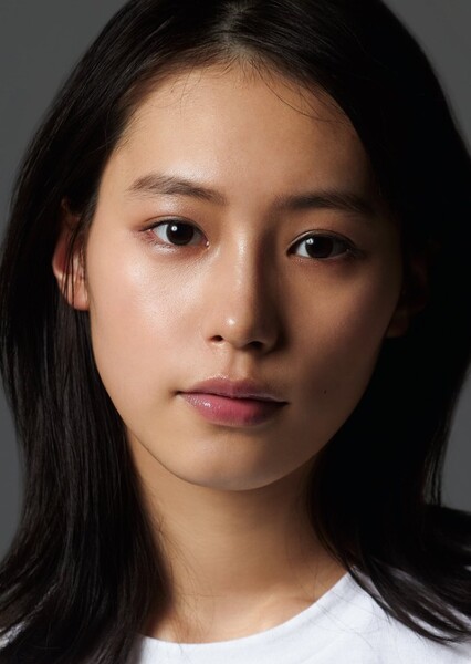Sara Minami as Yuzu Arai in GT-giRL(Japanese Movie 2030)