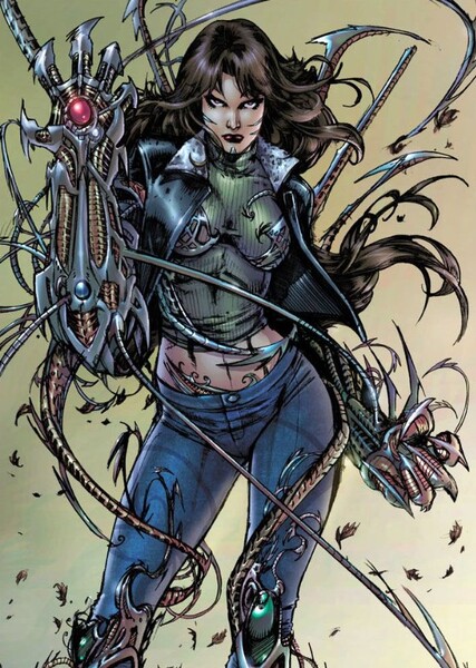 Sara Pezzini (Witchblade) photo